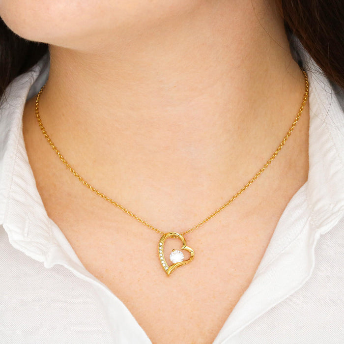 Forever Love Necklace to Wife from Husband