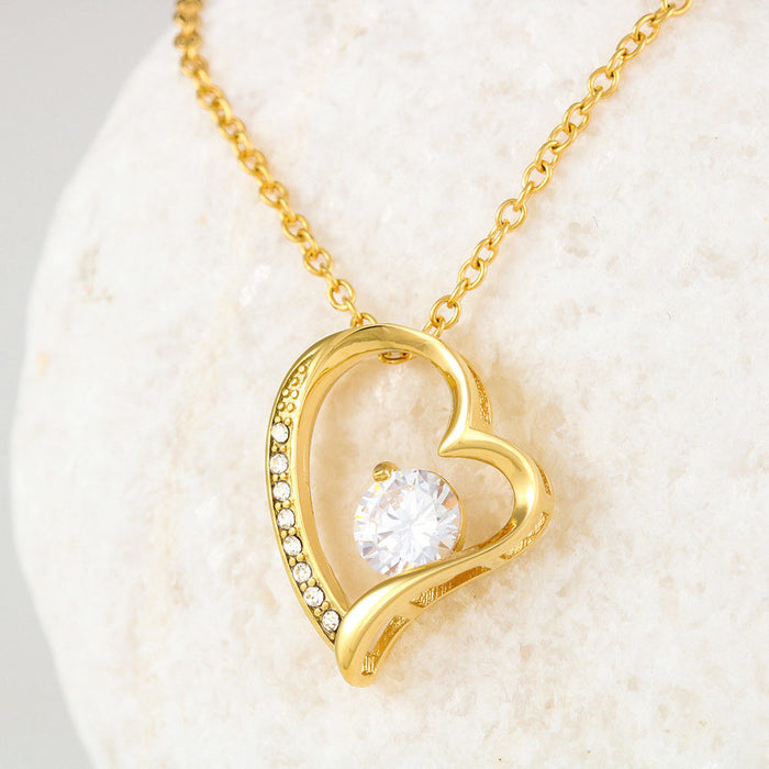 Forever Love Necklace to Wife from Husband