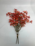 Le Fleur Forsythia Bundle Orange 21" - Uncategorized Silk
