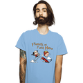 Secret_Shirts T-Shirts, Unisex / Small / Powder Blue Frank & Rum Ham!