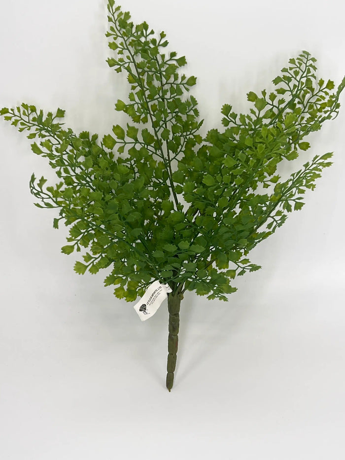 Le Fleur Fresh Touch Maiden Hair Bush 16" - Uncategorized Silk