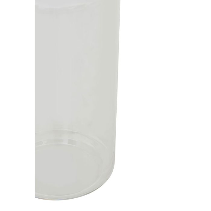 Freska Clear Glass and Acacia Wood Preserving Food Storage Jar - 1000ml - Modern Home Interiors