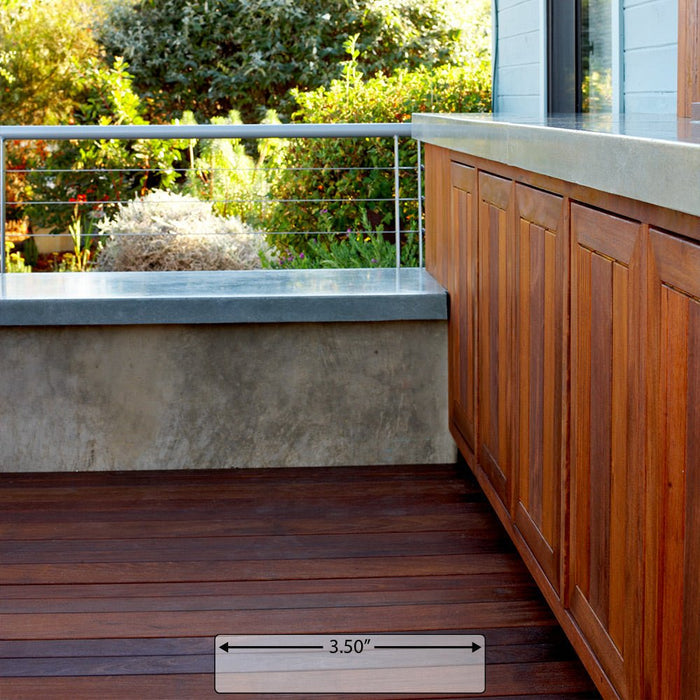 FSC® 1x4 +Plus® Ipe Standard - Advantage Lumber