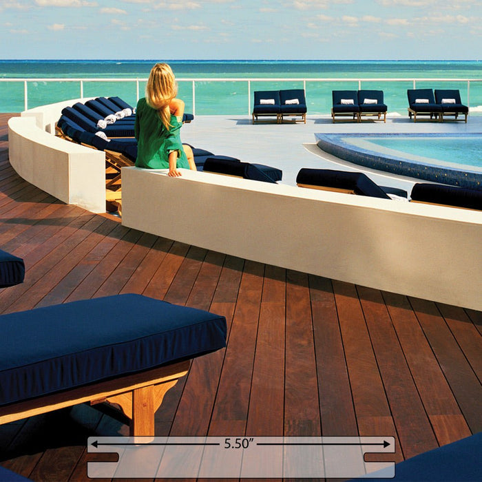FSC® 1x6 Ipe Pre-Grooved - Advantage Lumber