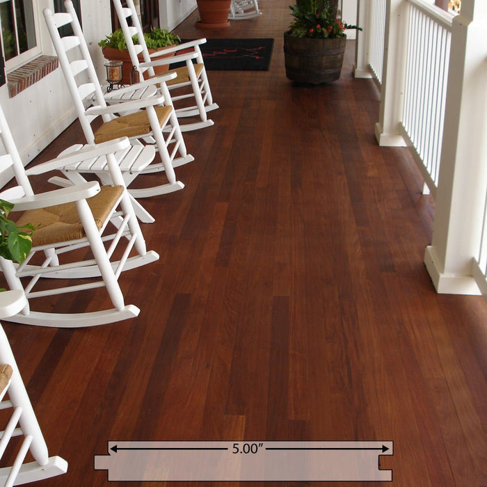 FSC® 1x6 Ipe Tongue & Groove Square-Edge - Advantage Lumber