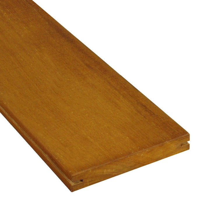 FSC® 1x6 +Plus® Garapa Pre-Grooved - Advantage Lumber