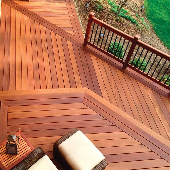FSC® 5/4x6 Cumaru Pre-Grooved - Advantage Lumber