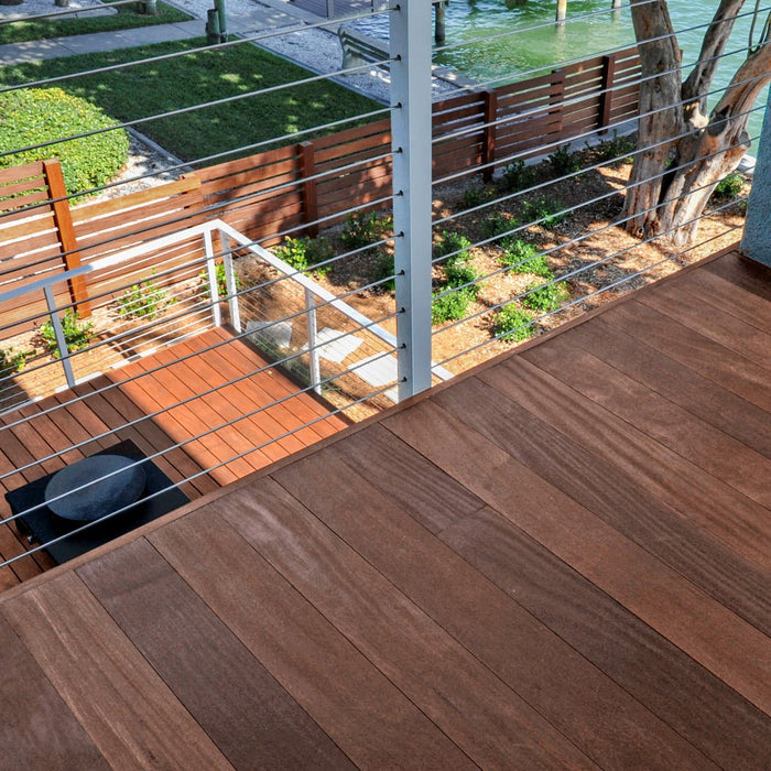 FSC® 5/4x6 Cumaru Tongue & Groove Square-Edge - Advantage Lumber