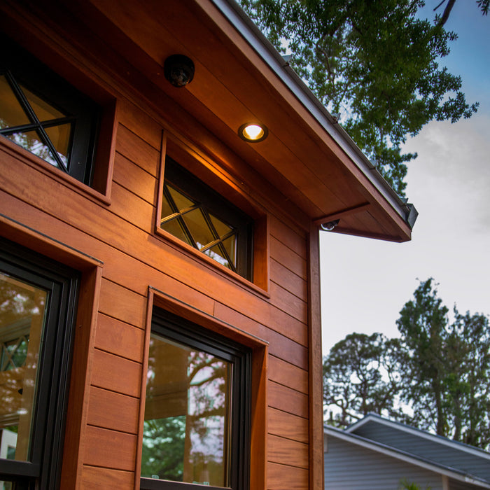FSC® 5/4x6 Garapa 45° V-Groove - Advantage Lumber