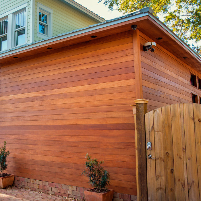 FSC® 5/4x6 Garapa Rainscreen - Advantage Lumber