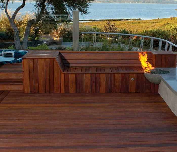 FSC® 5/4x6 Ipe Pre-Grooved - Advantage Lumber