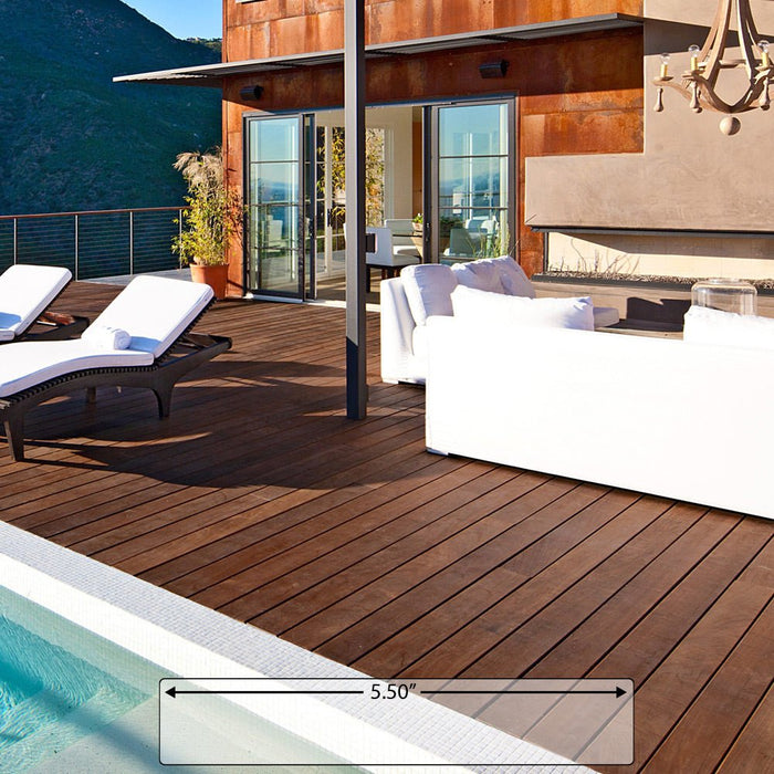 FSC® 5/4x6 Ipe Standard - Advantage Lumber