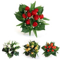 FULL BOX of 12 x Large Tulip Bush - 9 Heads - Assorted Colours