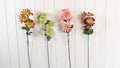 Full Box of 48 - 60cm Autumn Gerbera Single Stem - Assorted Colours