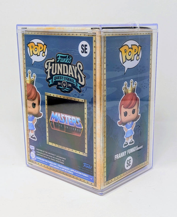 Funko Fundays SDCC 2026 Franny Funko as Sorceress MOTU 2500 New Sealed