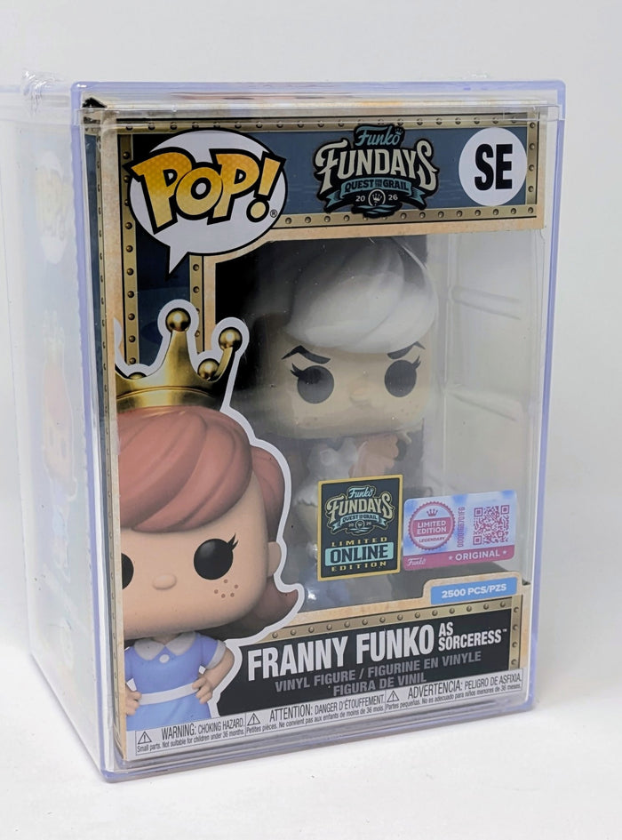 Funko Fundays SDCC 2026 Franny Funko as Sorceress MOTU 2500 New Sealed
