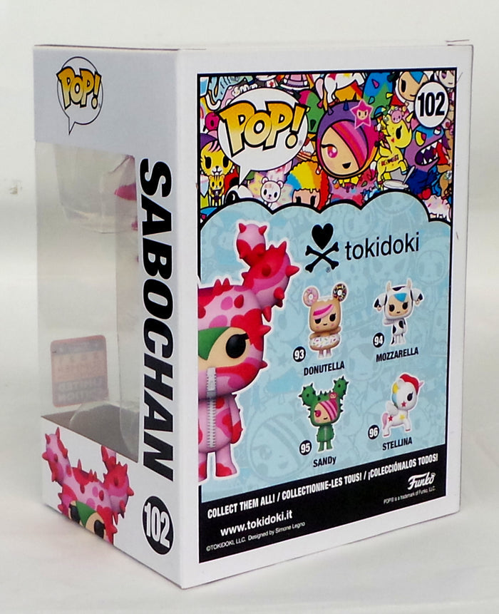 Funko Pop! #102 Sabochan Tokidoki Funkon 2021 Summer Convention Limited Figure