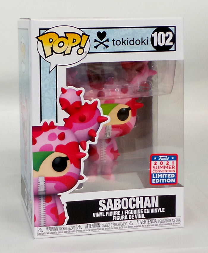 Funko Pop! #102 Sabochan Tokidoki Funkon 2021 Summer Convention Limited Figure