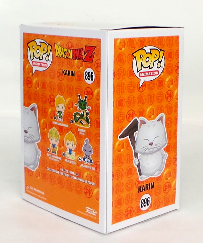 Funko Pop! Dragon Ball Z Flocked Karin Exclusive DBZ #896 Funimation 2021