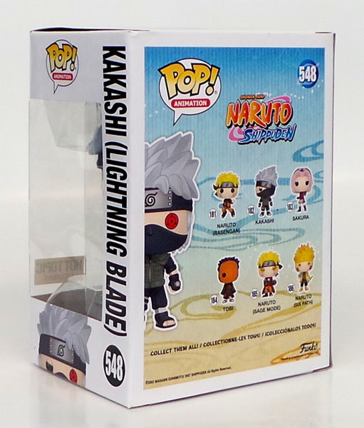 Funko Pop! Kakashi (Lightning Blade) #548 Naruto Shippuden Hot Topic Exclusive