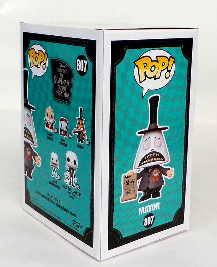 Funko Pop! Nightmare Before Christmas Diamond Mayor CHASE Hot Topic Exclusive