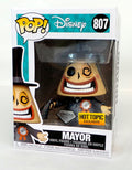 Funko Pop! Nightmare Before Christmas Diamond Mayor Hot Topic Exclusive #807