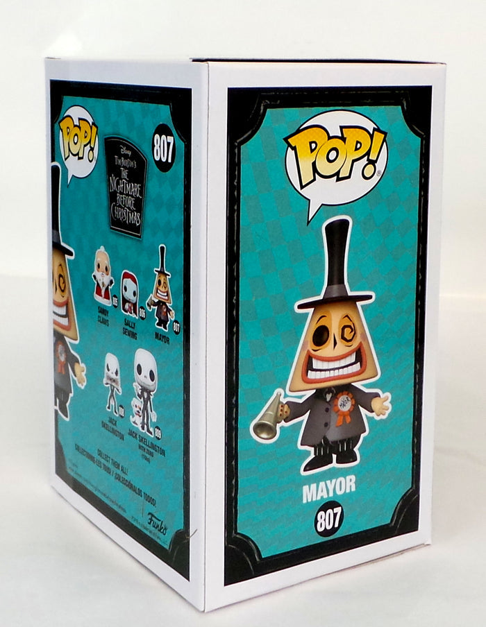 Funko Pop! Nightmare Before Christmas Diamond Mayor Hot Topic Exclusive #807