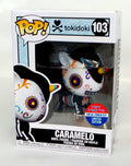Funko Pop Tokidoki CARAMELO 2021 Toy Tokyo Virtual Con Funkon Exclusive