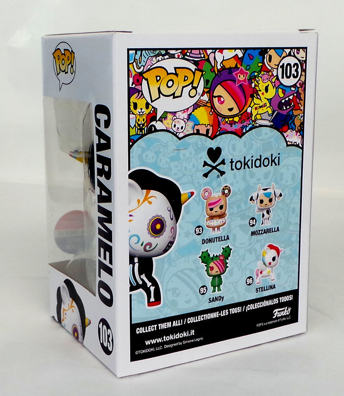 Funko Pop Tokidoki CARAMELO 2021 Toy Tokyo Virtual Con Funkon Exclusive