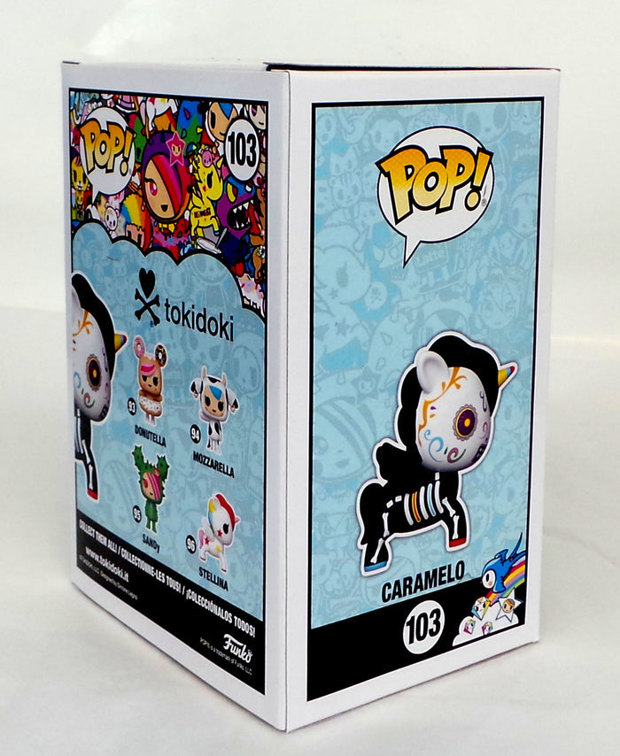 Funko Pop Tokidoki CARAMELO 2021 Toy Tokyo Virtual Con Funkon Exclusive