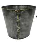 SNK Galvanized Metal Pot 7.5" x 5" - Uncategorized Merchandise
