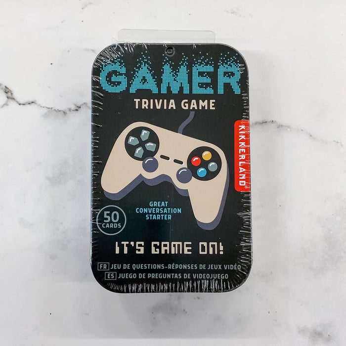 Gamer Trivia Tin - Lyla's: Clothing & Gifts - Online and Rockwall Texas Boutique