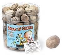Geodes, 2-2.75in.