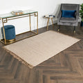 Geometric Jute & Cotton Rug (3 Sizes) - Modern Home Interiors
