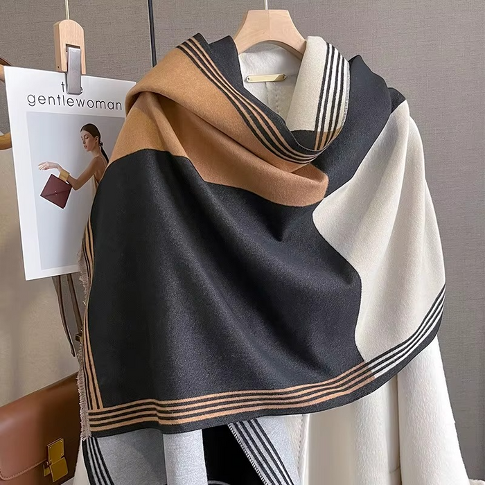 Gerbina Pashmina Scarf Black