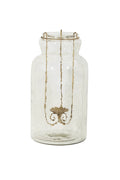 SNK Glass Jar w/ Candle Holder Insert 10" - Candle Holders Merchandise