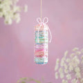 Park Hill Glass Macaron Stack Ornament 5" - Holiday Ornaments Merchandise