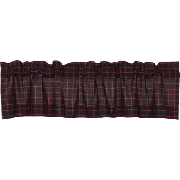 Glennock Lined Valance 72" - Primitive Star Quilt Shop