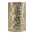A&B Gold Aluminum Trunk Vase 6" x 2.5" x 10" - Vases Merchandise