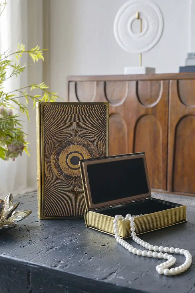 Gold Book Box (2 Sizes)