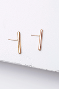 Gold Fill Bar Stud