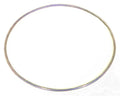 SNK Gold Floral Ring Wreath 12"D - Uncategorized Silk