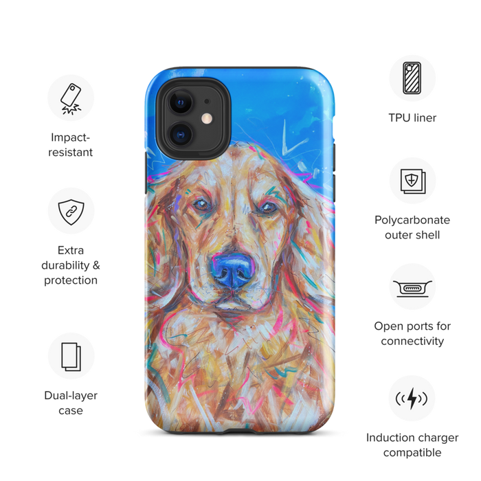 Golden Retriever Tough Case for iPhone®