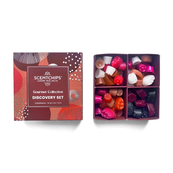 Gourmet Blend Discovery Scent Wax Melt Box 4oz