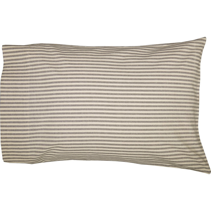 Grace Feed Sack Standard Pillow Case - Set of 2 - Primitive Star Quilt Shop