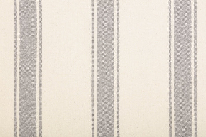 Grace Grain Sack Stripe Lined Shower Curtain Default - Primitive Star Quilt Shop