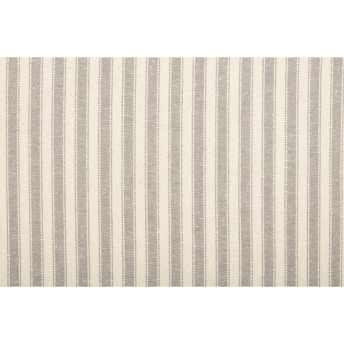 Grace Ticking Stripe Pillow 18" Filled - Primitive Star Quilt Shop