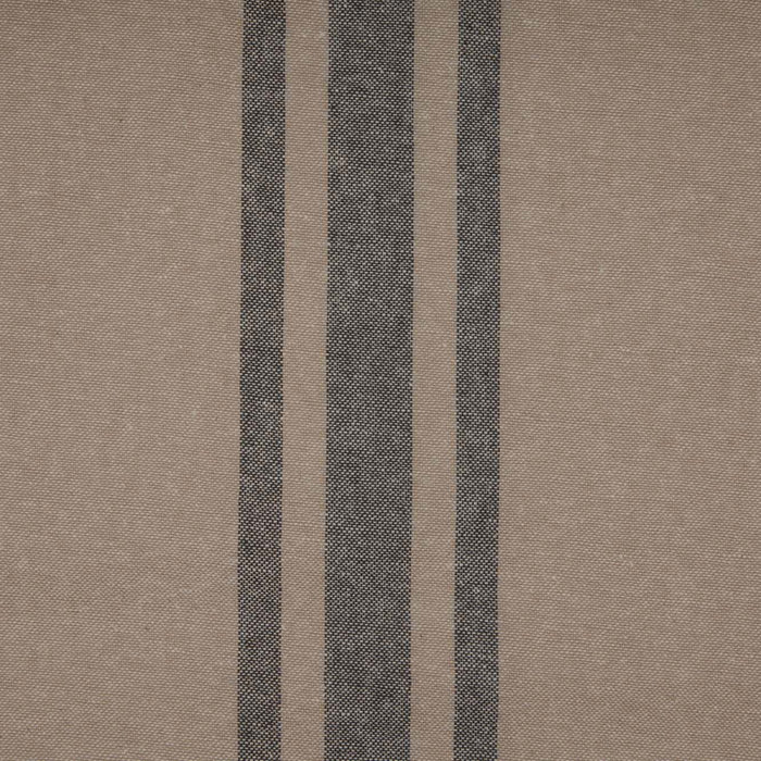 Grain Sack Charcoal Lined Valance 90" - Primitive Star Quilt Shop