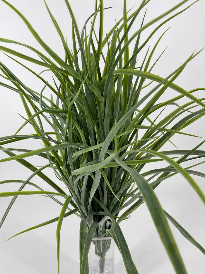 Le Fleur Grass Bush 27.5" - Uncategorized Silk