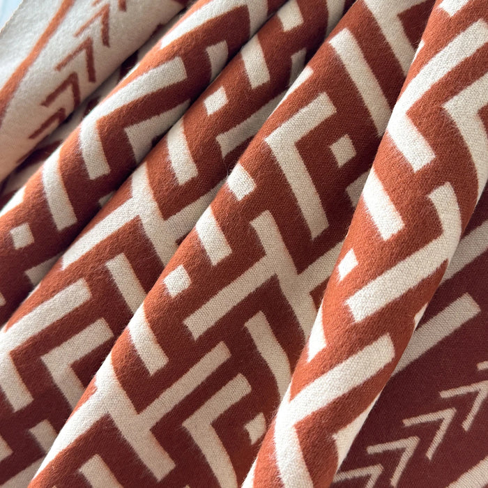 Grata Pashmina Scarf Brown